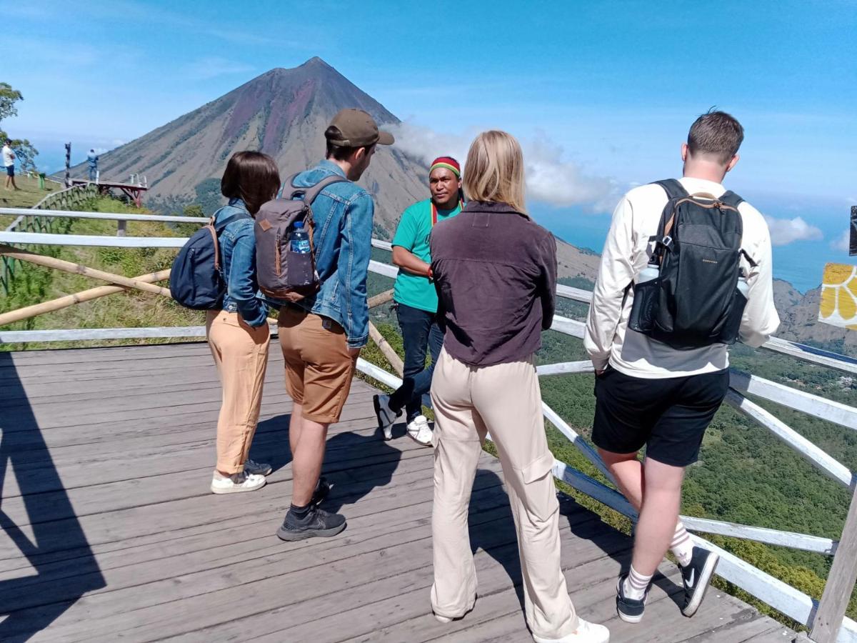 Kristian Homestay Bajawa Zewnętrze zdjęcie