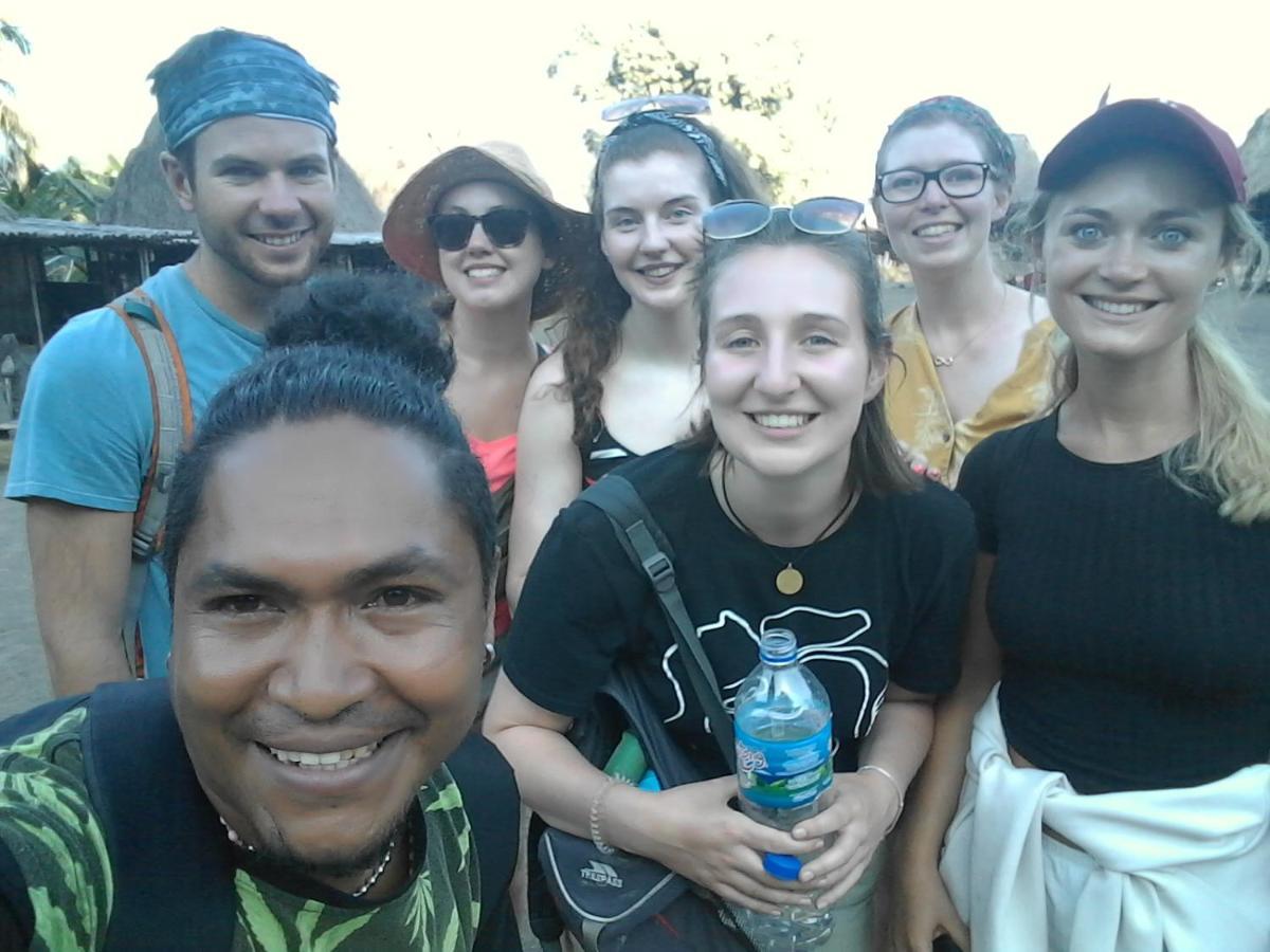 Kristian Homestay Bajawa Zewnętrze zdjęcie