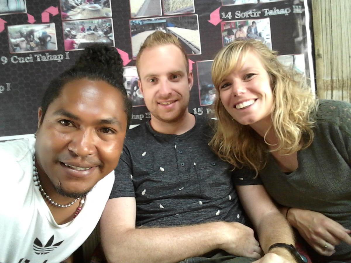 Kristian Homestay Bajawa Zewnętrze zdjęcie