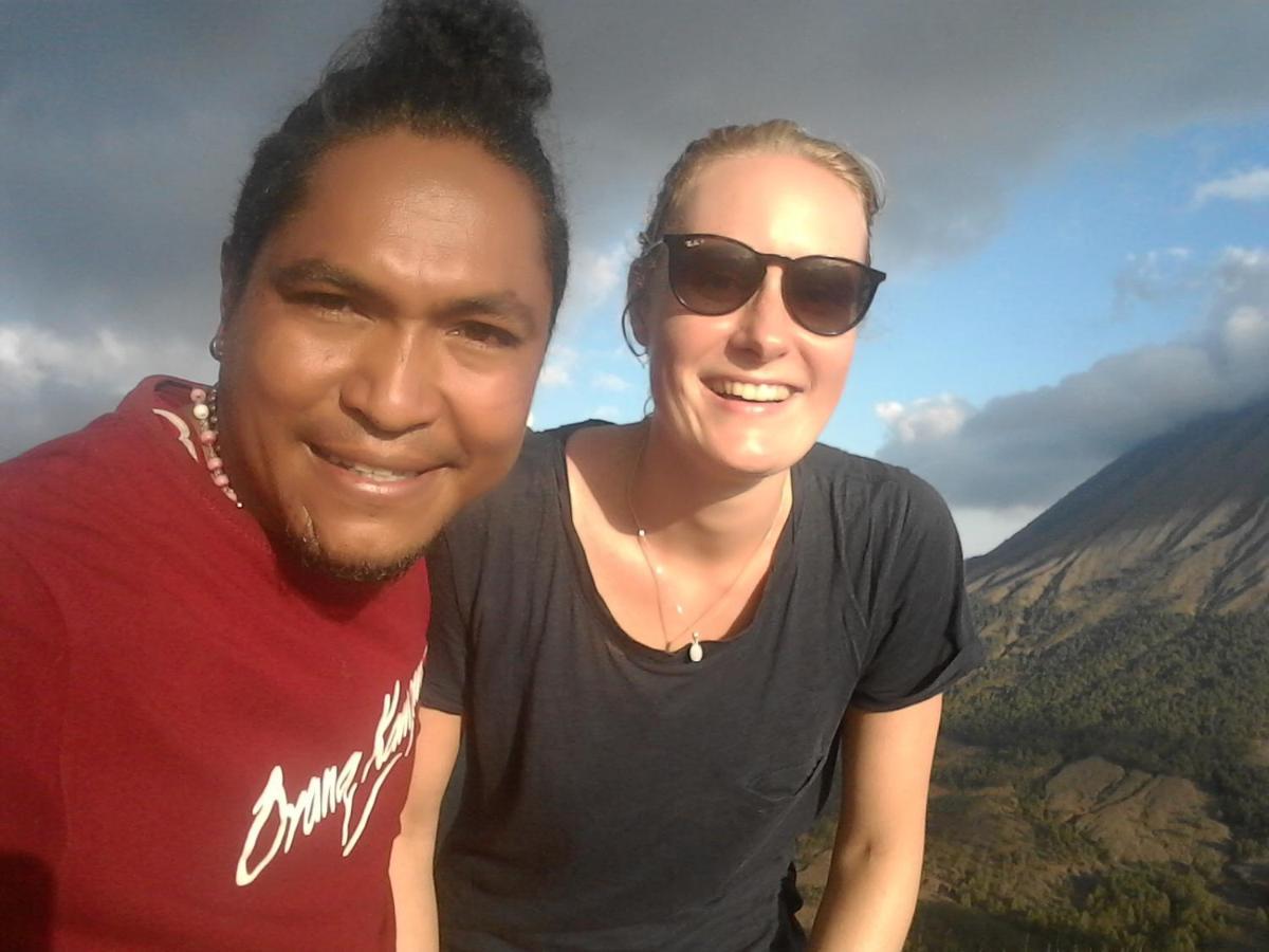 Kristian Homestay Bajawa Zewnętrze zdjęcie