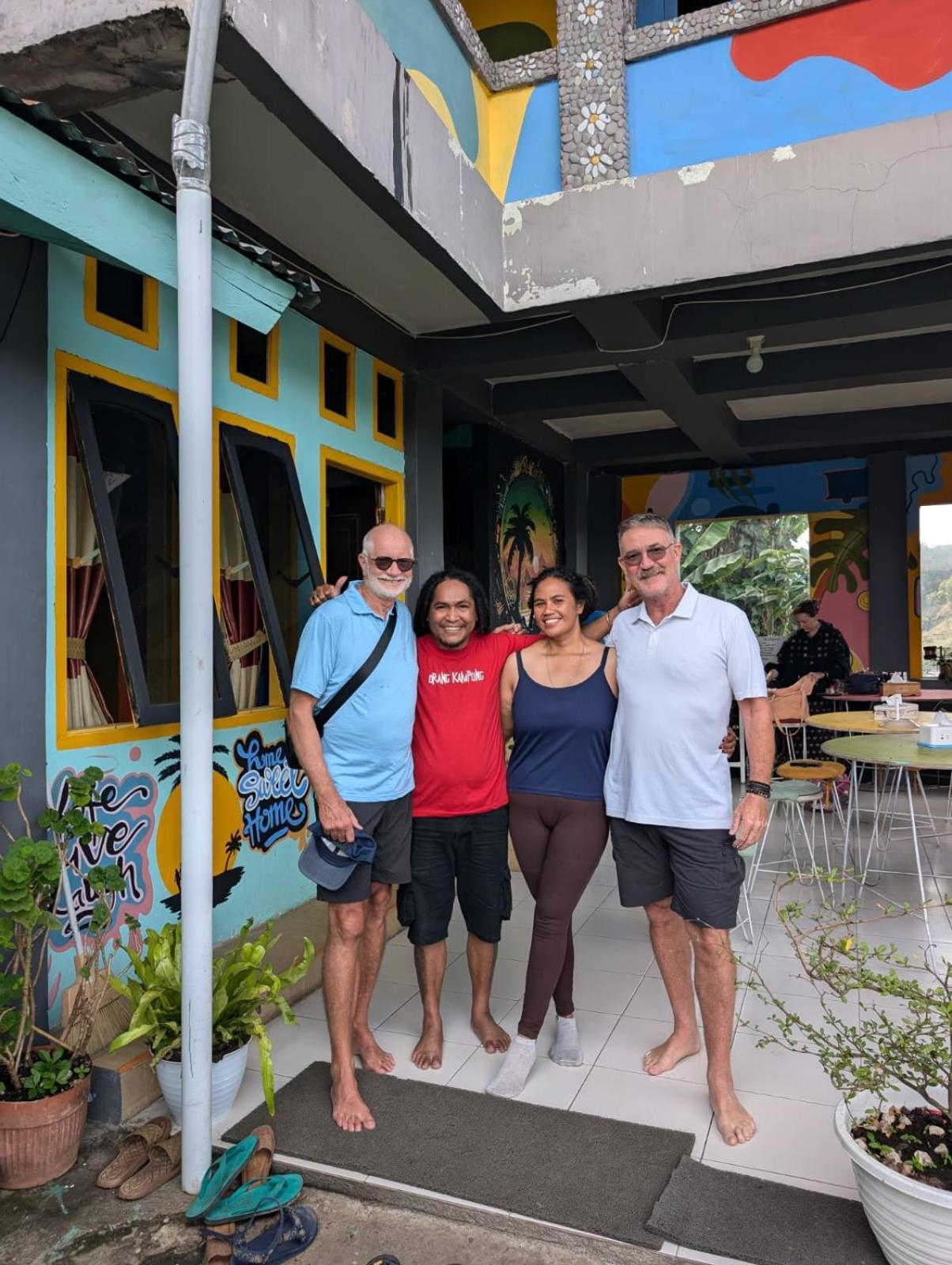 Kristian Homestay Bajawa Zewnętrze zdjęcie
