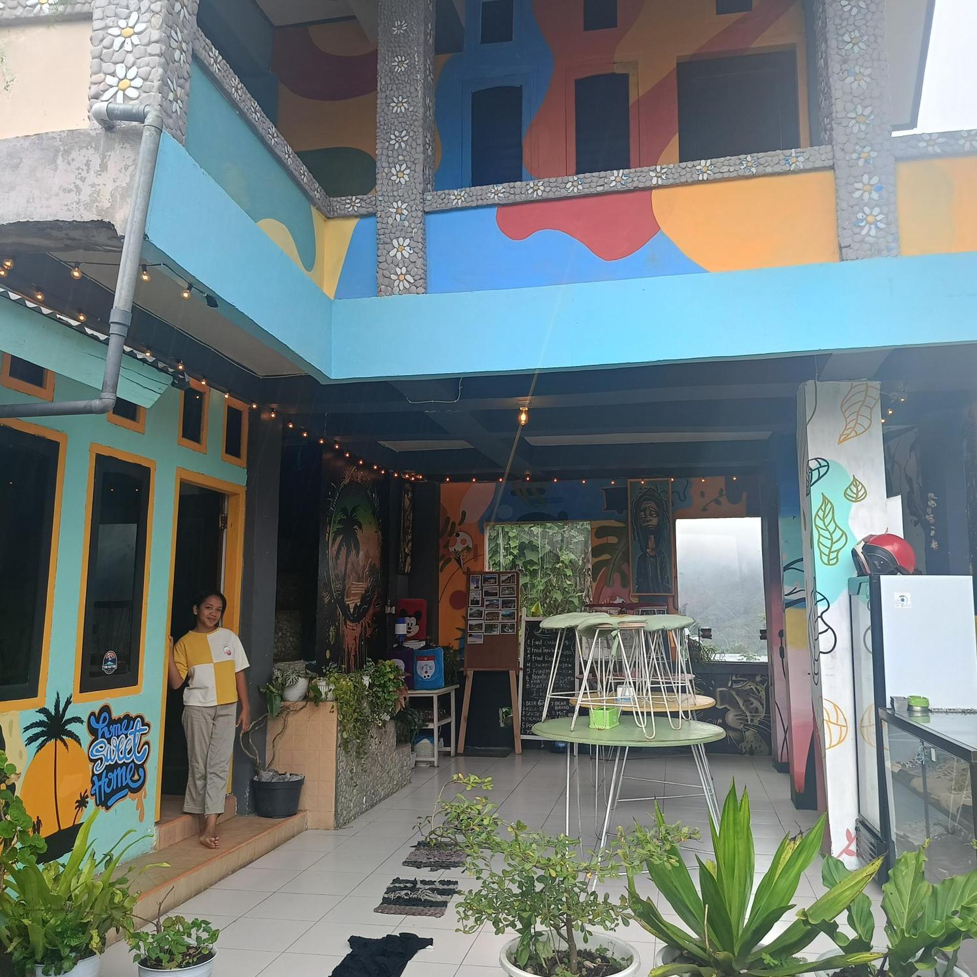 Kristian Homestay Bajawa Pokój zdjęcie