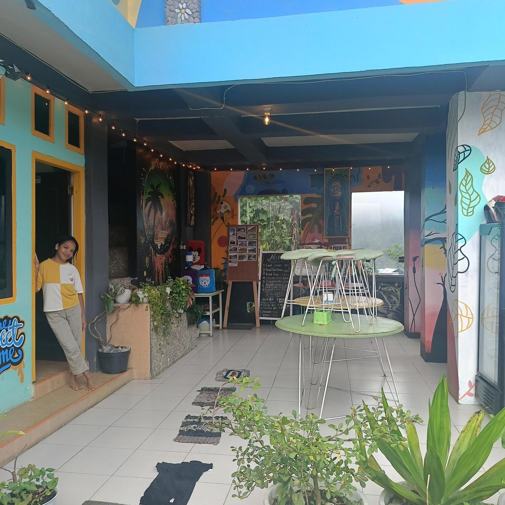 Kristian Homestay Bajawa Zewnętrze zdjęcie
